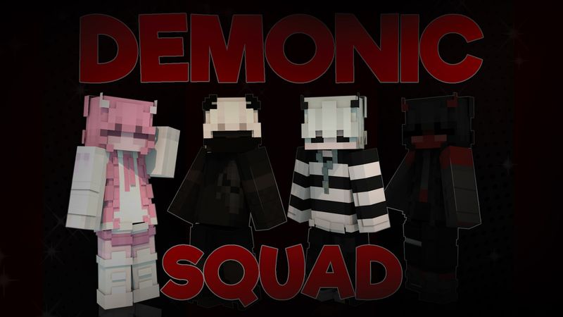 Demonic Squad Key Art