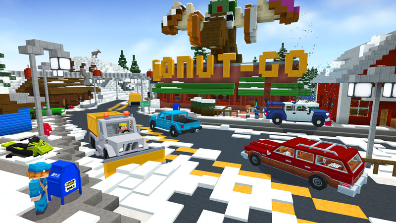 World Of Cars In Minecraft Marketplace Minecraft