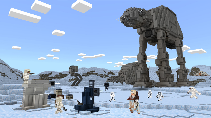 Star Wars In Minecraft Marketplace Minecraft