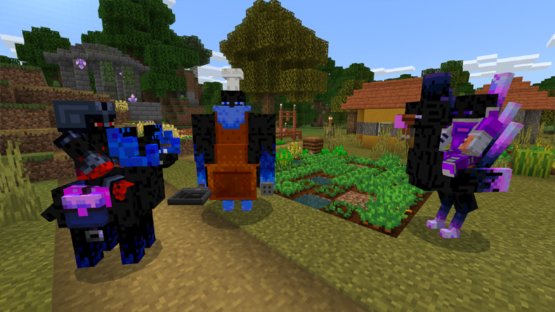 Enderman+ Mod World Screenshot #2