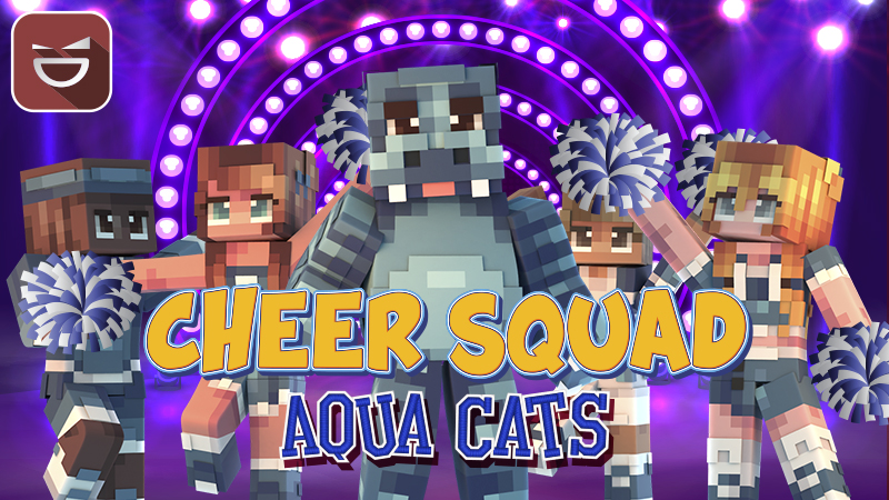 Cheer Squad Aqua Cats Key Art