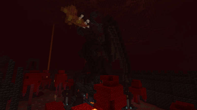 Nether Fortress Screenshot #3