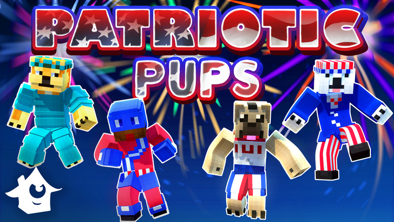 Patriotic Pups Key Art