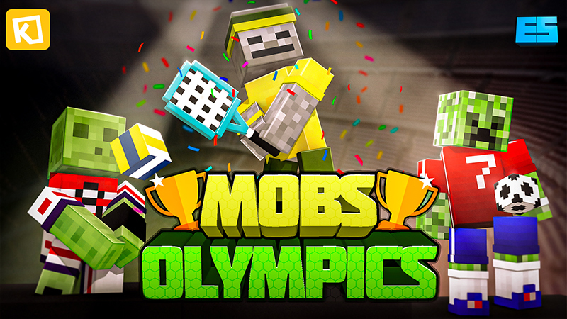 Mobs Olympics Key Art