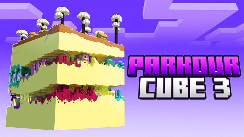 Parkour Cube 3 Key Art