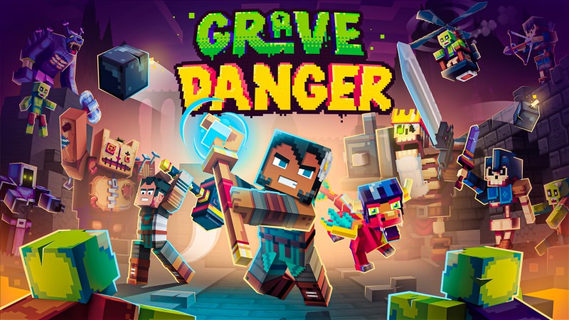Grave Danger in Minecraft Marketplace | Minecraft