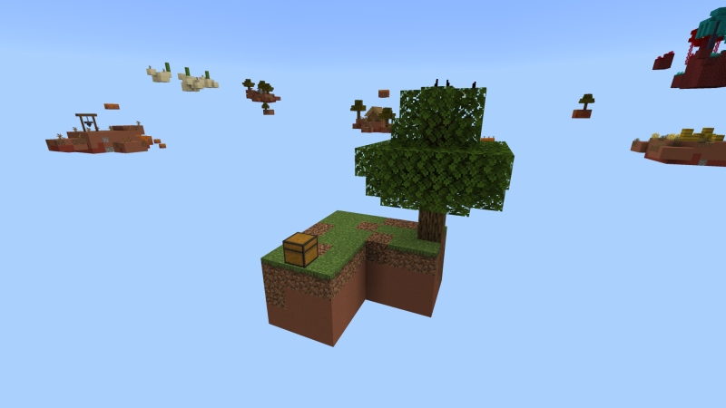 Skyblock Wastelands Screenshot #2