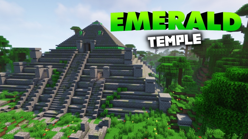 Emerald Temple Key Art