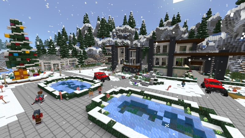 Winter Mansion Screenshot #1