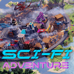 Sci-fi Adventure Pack Icon