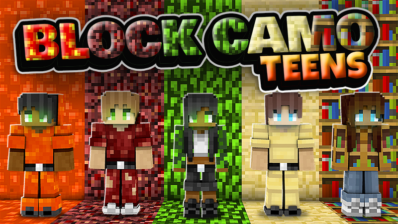 Block Camo Teens Key Art