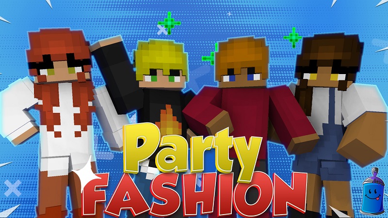 Party Fashion Key Art