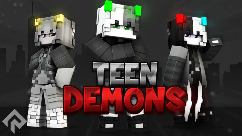 Teen Demons II Key Art