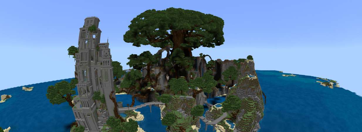 Giant Tree In Minecraft Marketplace Minecraft