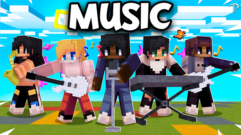 MUSIC in Minecraft Marketplace