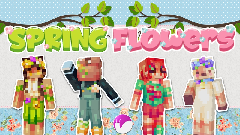 Spring Flowers Key Art