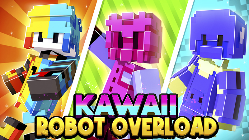 Kawaii Robot Overload Key Art