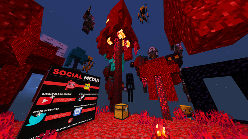 Sky Mobs Nether Edition by Giggle Block Studios
