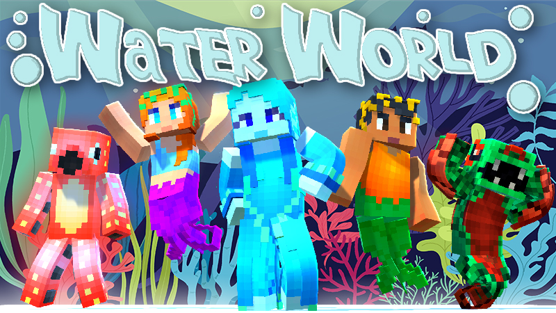 Water World In Minecraft Marketplace Minecraft