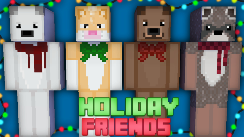 Holiday Friends Key Art