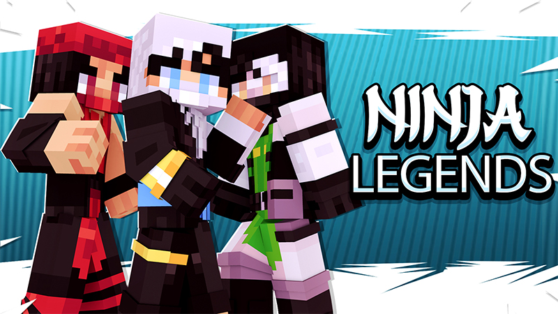 NINJA LEGENDS 3 Key Art