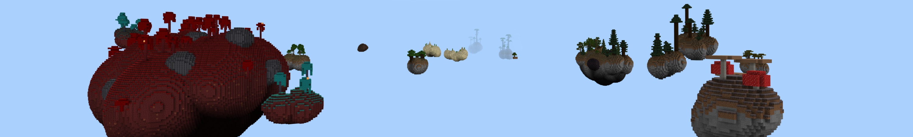 Hacker Skyblock Challenge Panorama