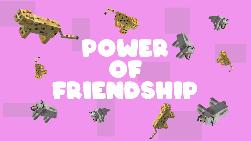 Power of Friendship Key Art