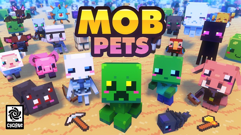 Mob Pets Key Art