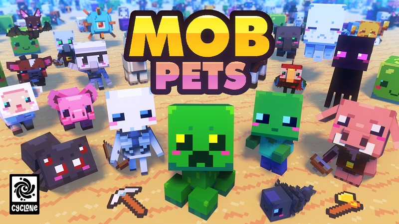 Block Pets Mod to Minecraft PE for Android - Download