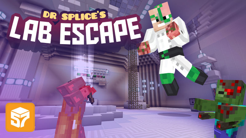 Dr. Splice's Lab Escape Key Art