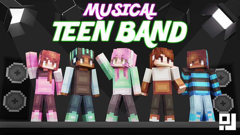 Musical Teen Band Key Art