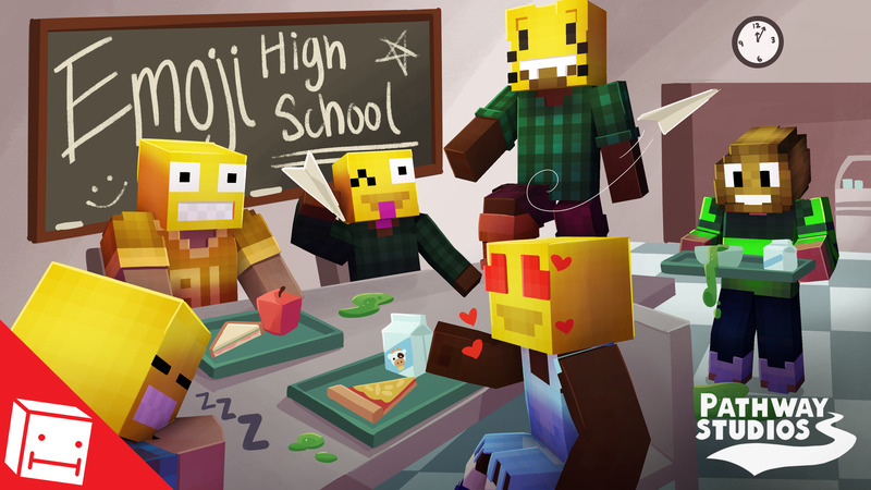 Emoji High School Key Art