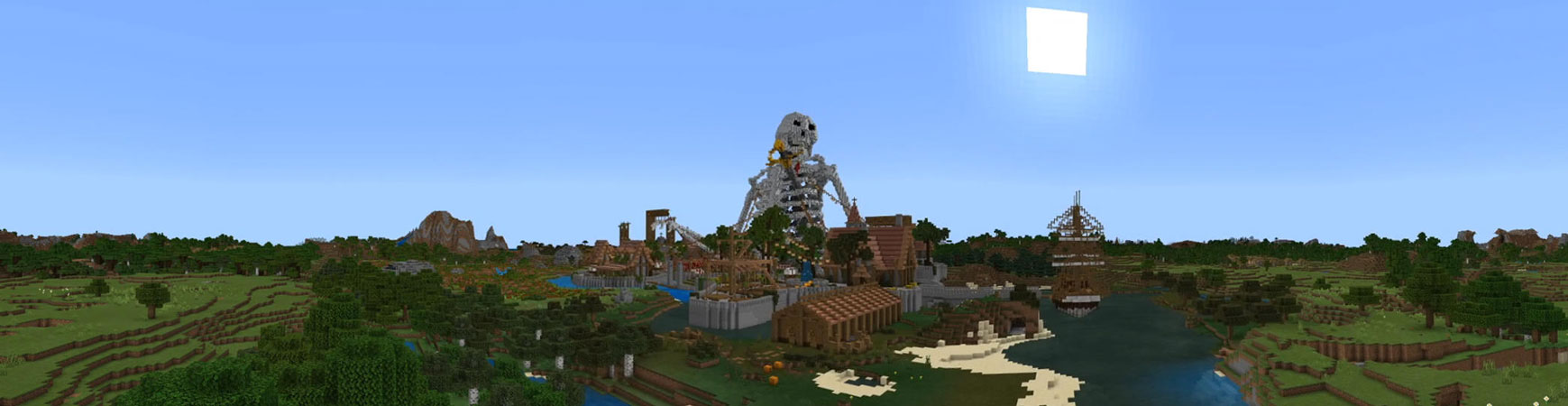 Skeletal Takeover Panorama