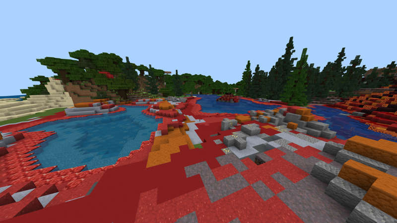 Blazing Volcano Screenshot #2