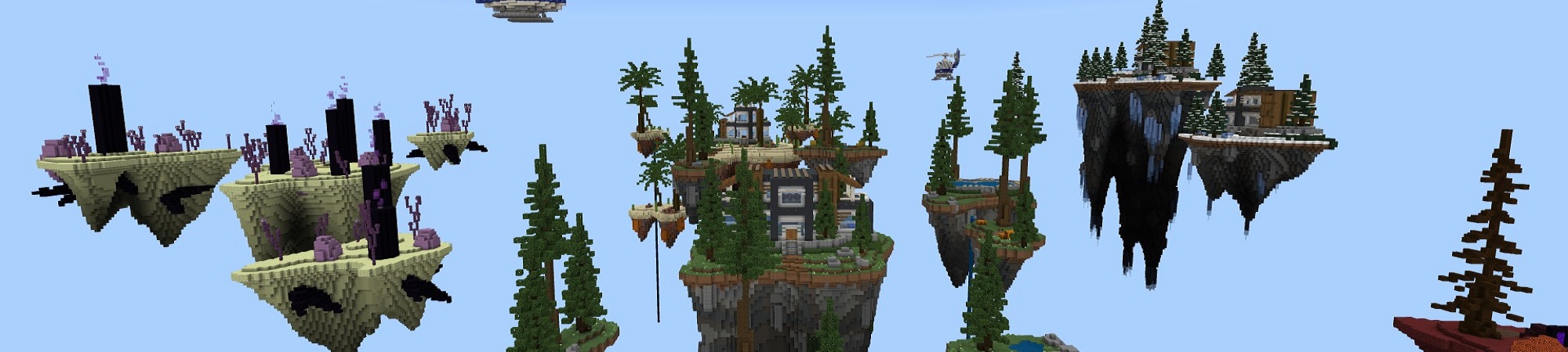 Millionaire Skyblock Panorama