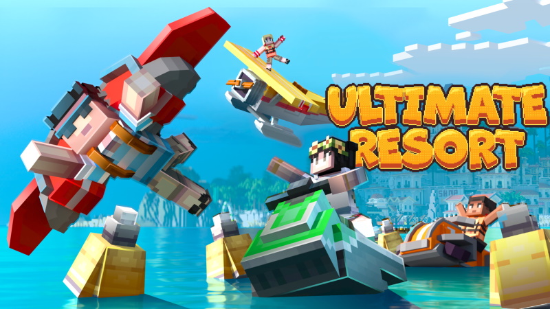 Ultimate Resort Key Art