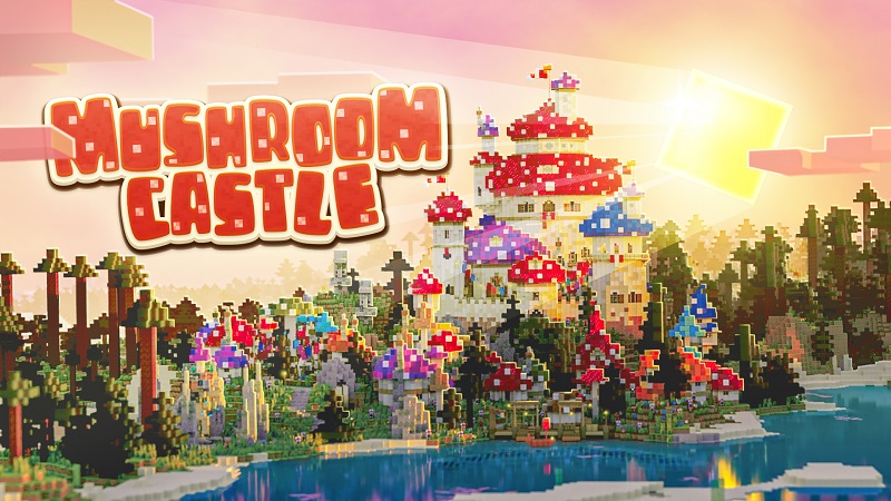 Mushroom Castle Key Art