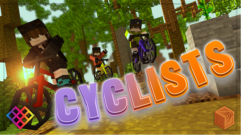 Cyclists In Minecraft Marketplace Minecraft