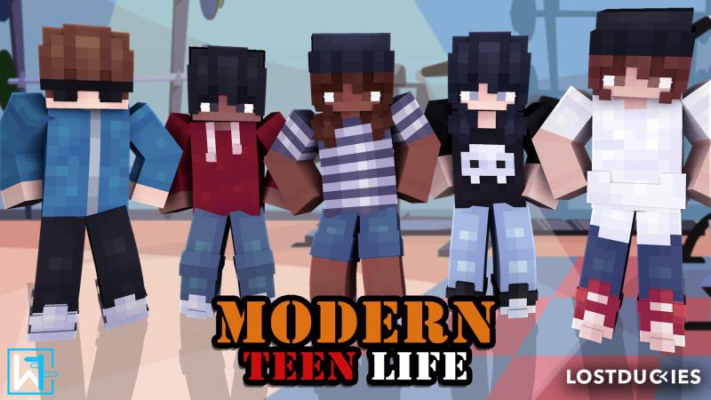 Modern Teen Life Key Art