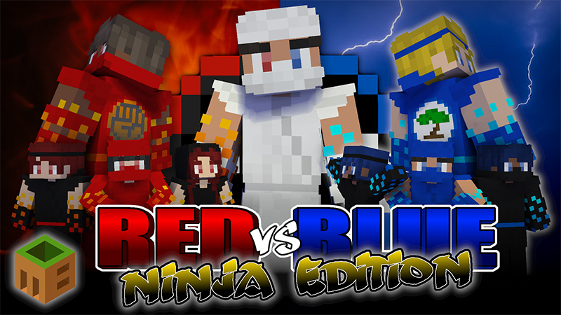 Red vs Blue Ninja Edition