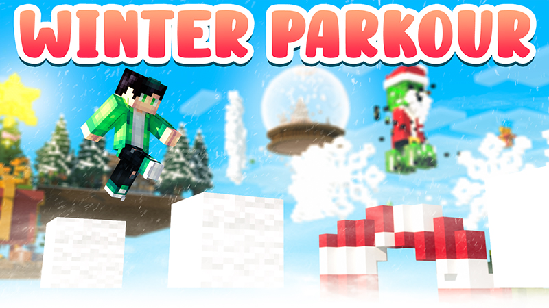 Winter Parkour Key Art