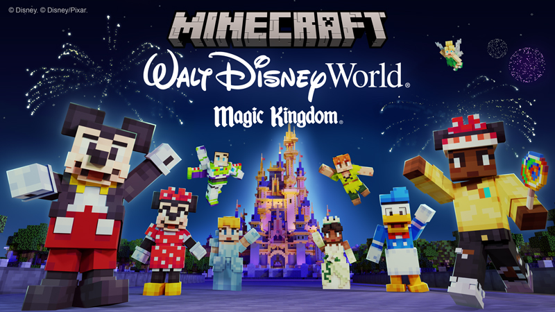 Wdw Magic Kingdom Adventure In Minecraft Marketplace Minecraft