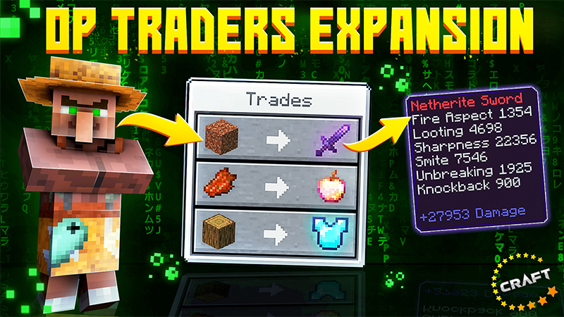 Op Traders Expansion In Minecraft Marketplace Minecraft