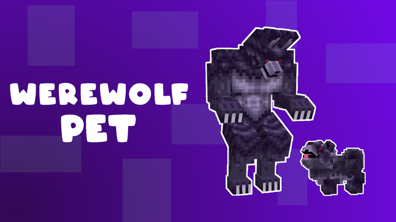 Werewolf Pet Key Art