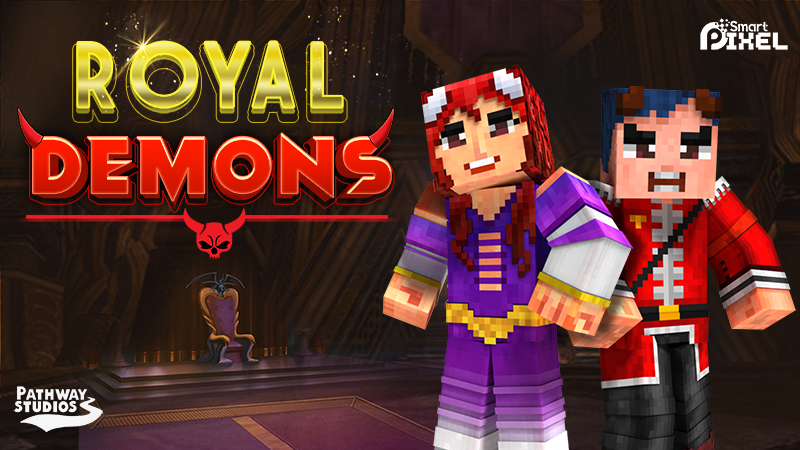 Royal Demons Key Art