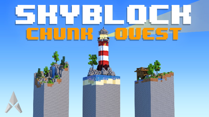 Skyblock Chunk Quest Key Art