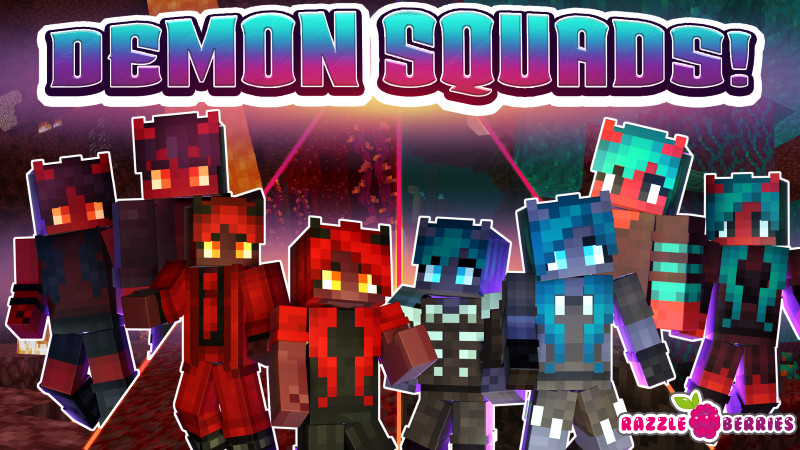 Demon Squads! Key Art