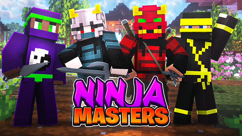 Ninja Masters Key Art