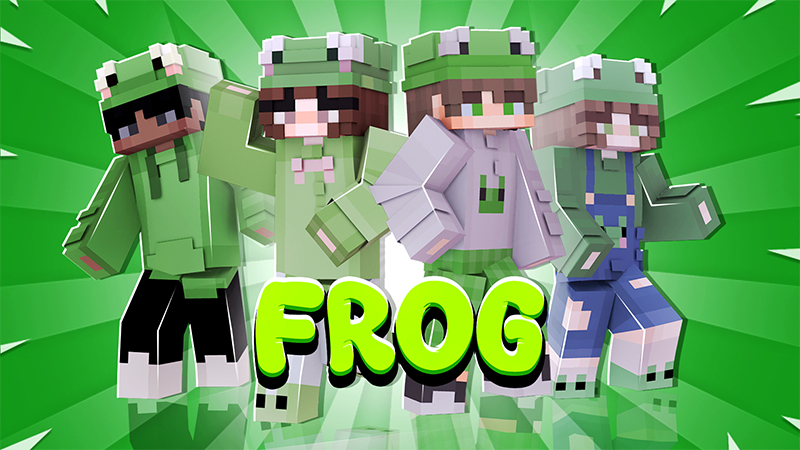 Frog minecraft Minecraft Bedrock