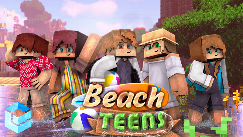 Beach Teens HD Key Art